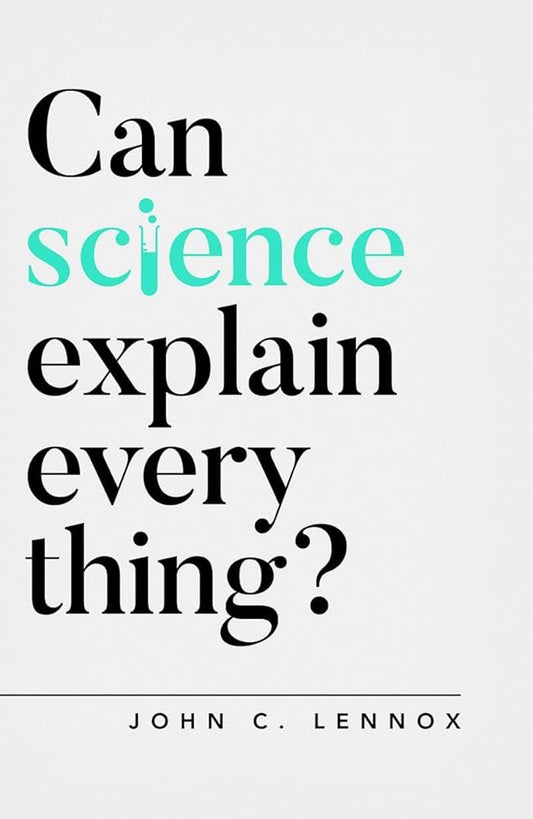 Can Science Explain Everything? cover image