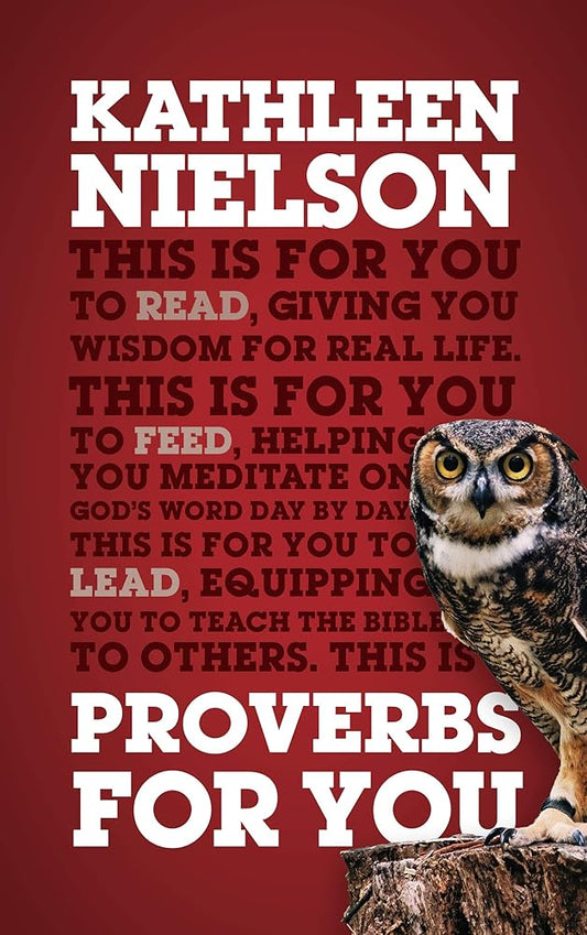 Proverbs for You: Giving You Wisdom for Real Life (God's Word for You) cover image