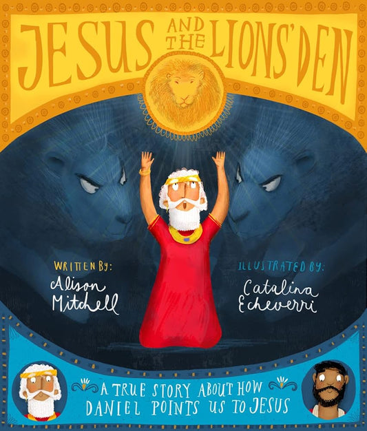 Jesus and the Lions' Den cover image