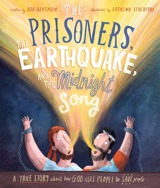 The Prisoners, the Earthquake and the Midnight Song cover image