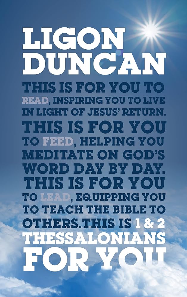 1 & 2 Thessalonians for You: For Reading, for Feeding, for Leading cover image
