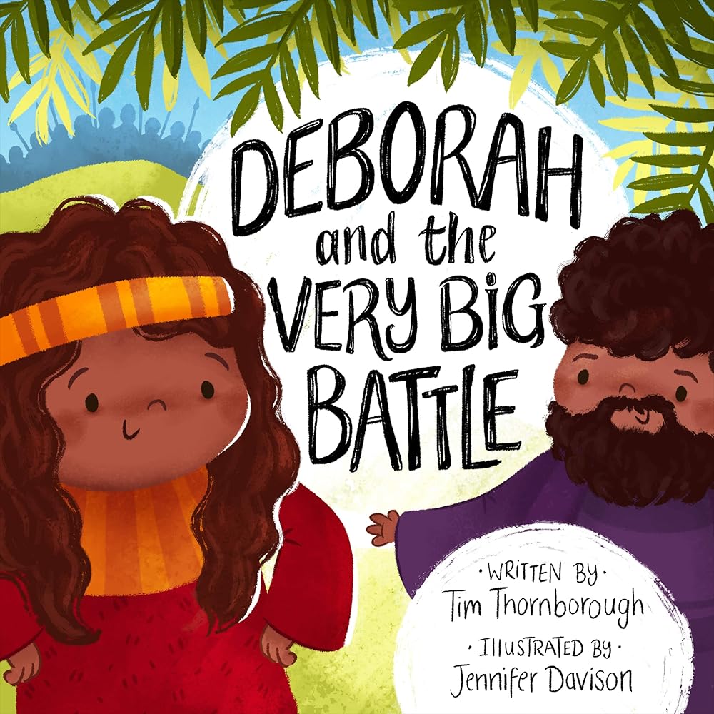 Deborah and the Very Big Battle (Very Best Bible Stories) cover image