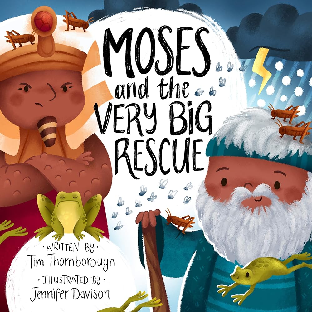 Moses and the Very Big Rescue (Very Best Bible Stories) cover image