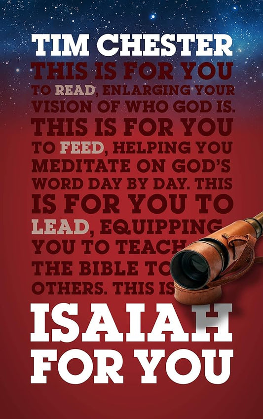 Isaiah For You: Enlarging Your Vision of Who God Is (God's Word for You) cover image