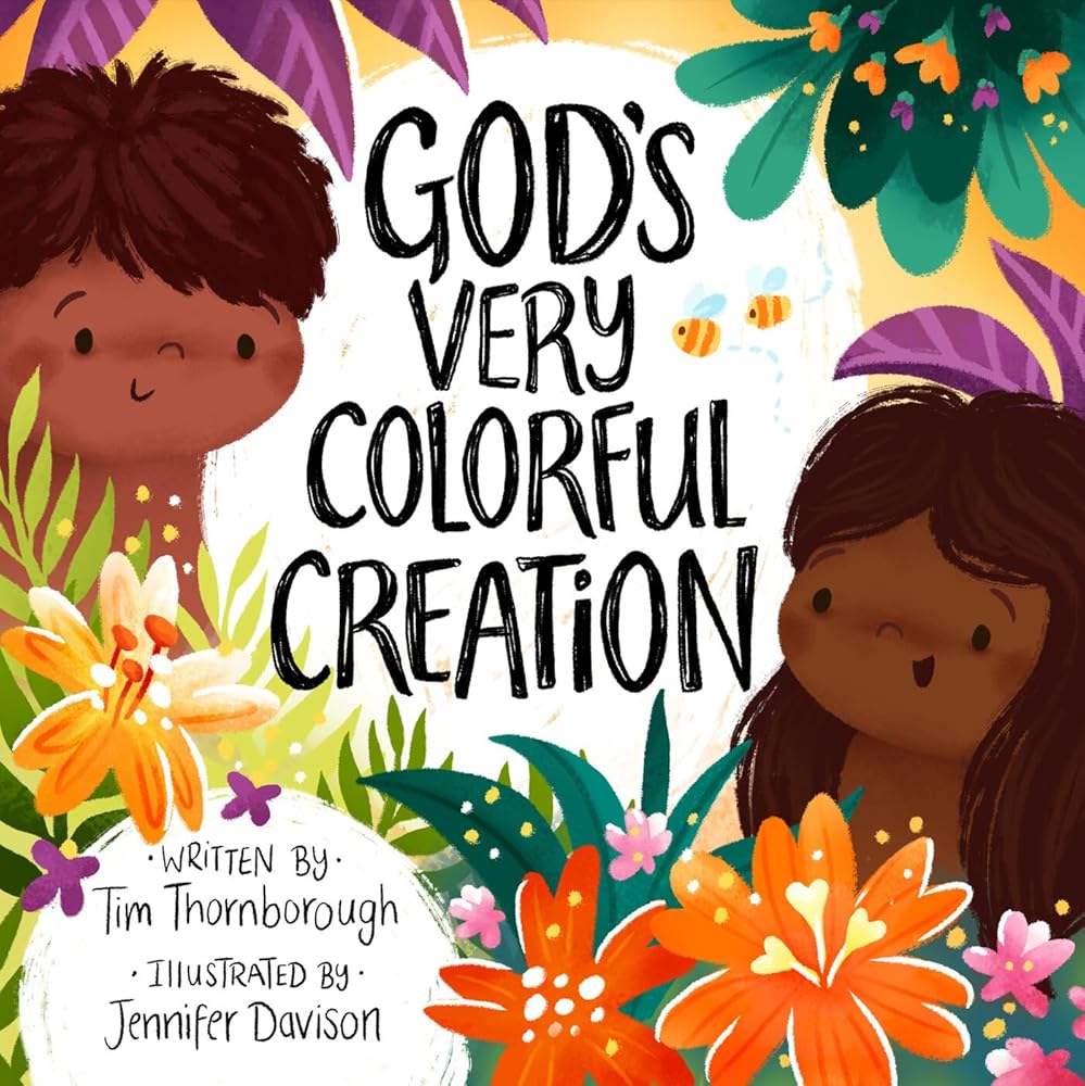 God's Very Colorful Creation (Very Best Bible Stories) cover image