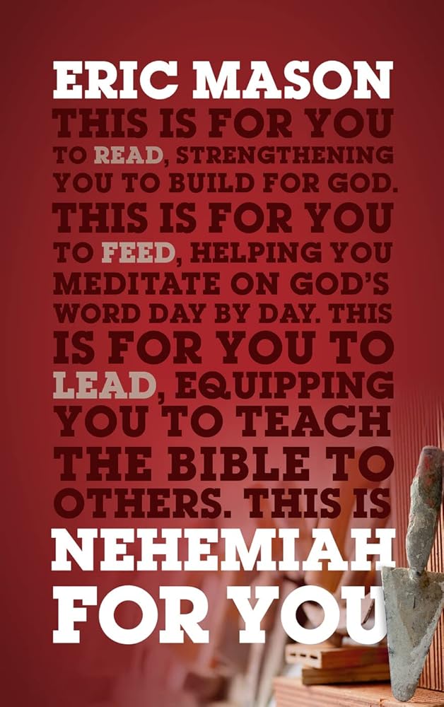 Nehemiah For You: Strength to Build for God (Expository Guide with commentary to help sermon preparation, personal devotions and Bible study leading) cover image