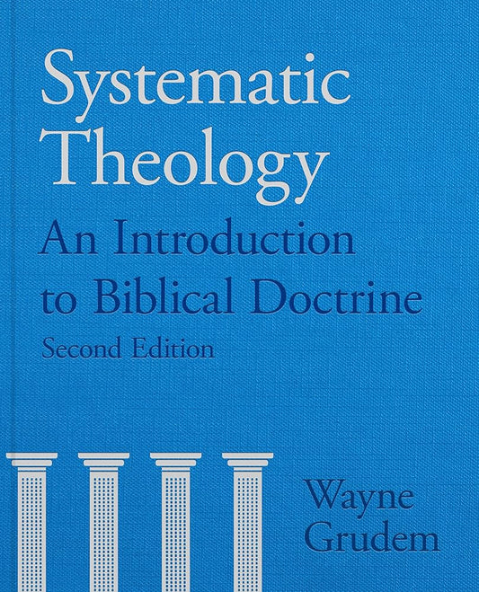 Systematic Theology: An Introduction To Biblical Doctrine cover image