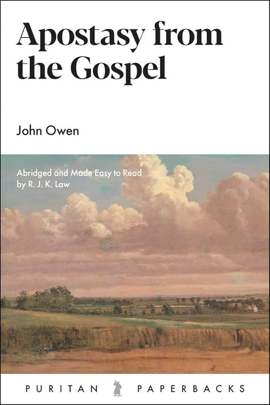 Apostasy from the Gospel cover image