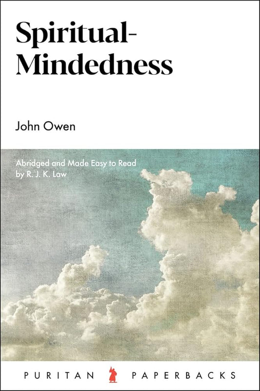 Spiritual-Mindedness (Puritan Paperbacks) cover image