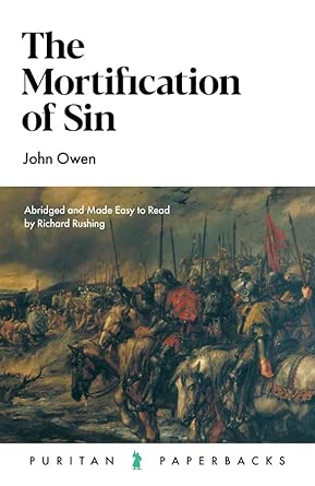 The Mortification of Sin (Puritan Paperbacks) cover image