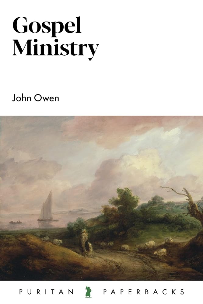 Gospel Ministry (Puritan Paperbacks) cover image