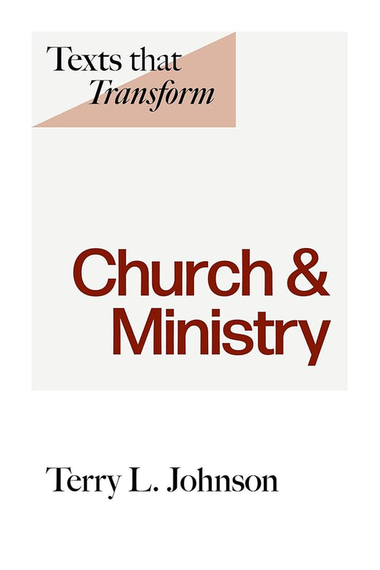 Texts That Transform: Church & Ministry cover image