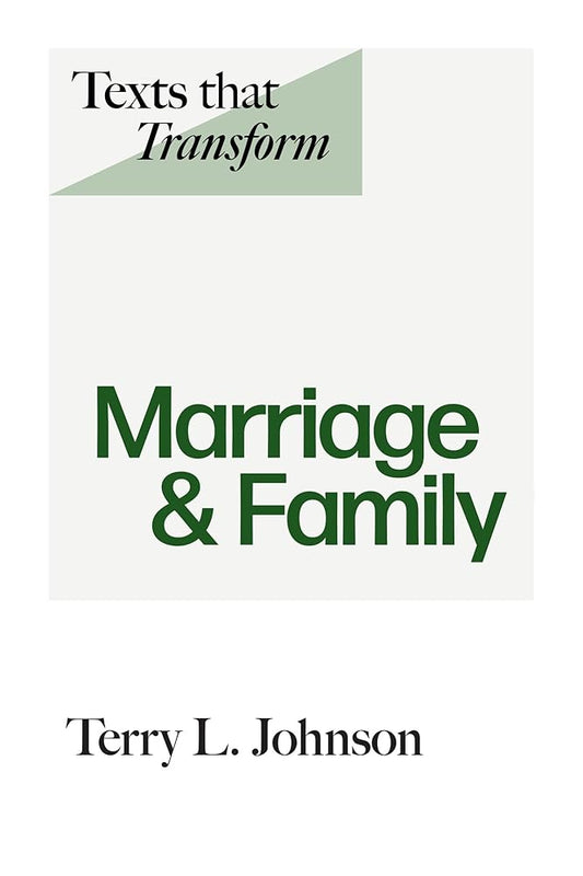Texts That Transform: Marriage & Family cover image