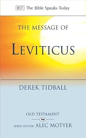 Message of Leviticus: Free to be Holy cover image
