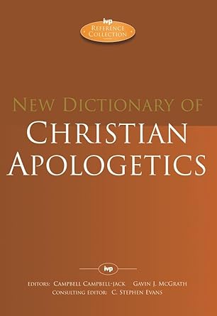 New Dictionary of Christian Apologetics (IVP Reference) cover image