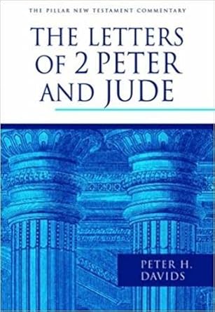 The Letters of 2 Peter and Jude (Pillar New Testament Commentaries) cover image