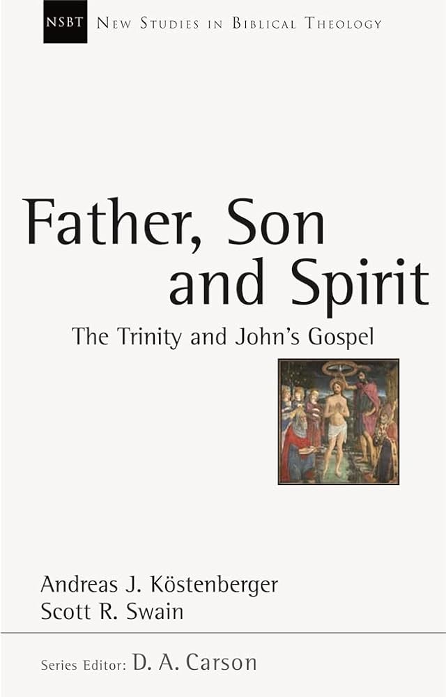 Father, Son and Spirit: The Trinity And John'S Gospel (New Studies in Biblical Theology) cover image
