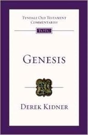 Genesis: An Introduction And Commentary (Tyndale Old Testament Commentary) cover image