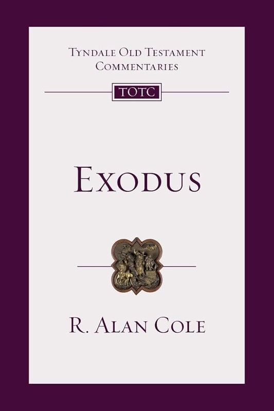 Exodus: Tyndale Old Testament Commentary (Tyndale Old Testament Commentary, 20) cover image
