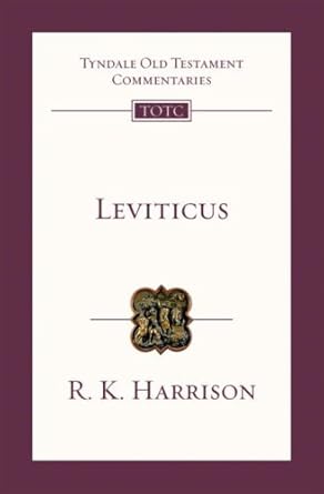 Leviticus: An Introduction and Survey (Tyndale Old Testament Commentaries) cover image