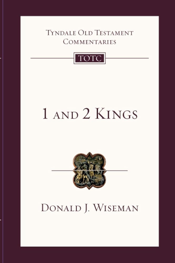 1 & 2 Kings: Tyndale Old Testament Commentary (Tyndale Old Testament Commentary, 3) cover image