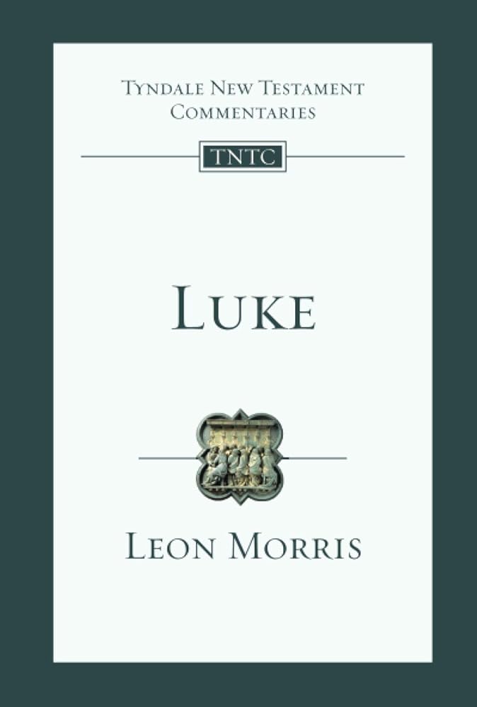 Luke: Tyndale New Testament Commentary cover image