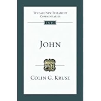 John: An Introduction And Commentary (Tyndale New Testament Commentary) cover image
