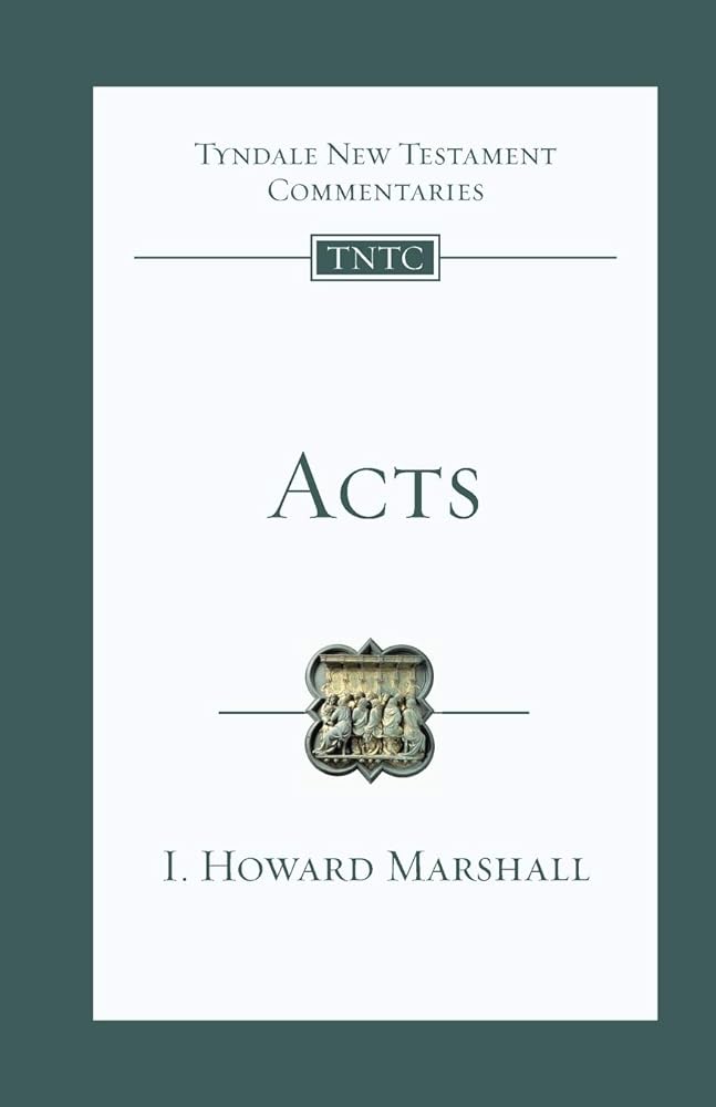 Acts: Tyndale New Testament Commentary cover image
