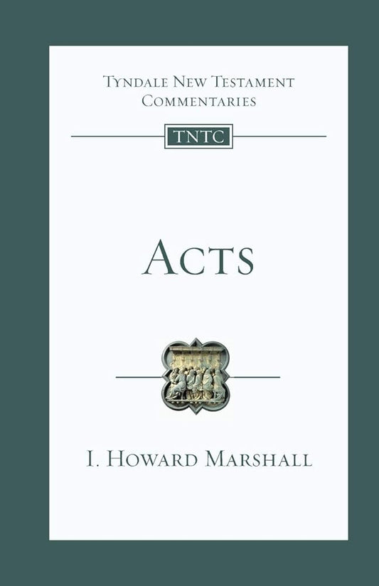 Acts: Tyndale New Testament Commentary cover image