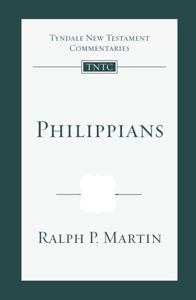Philippians: Tyndale New Testament Commentary cover image