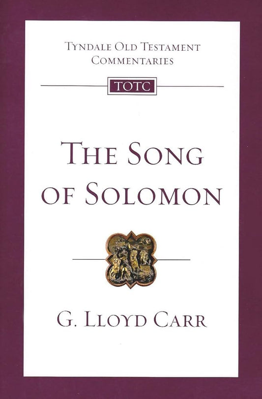 TOTC Song of Solomon: An Introduction and Commentary cover image