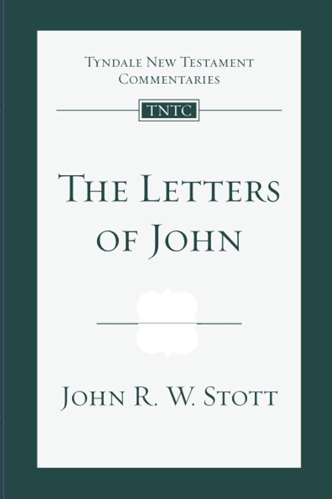 The Letters of John: An Introduction and Commentary (Tyndale New Testament Commentaries) cover image