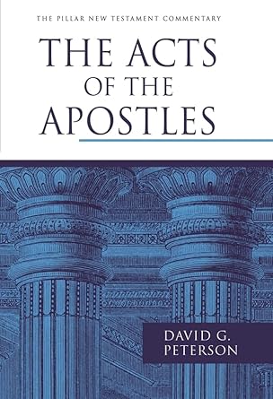 The Acts of the Apostles (Pillar New Testament Commentaries) cover image