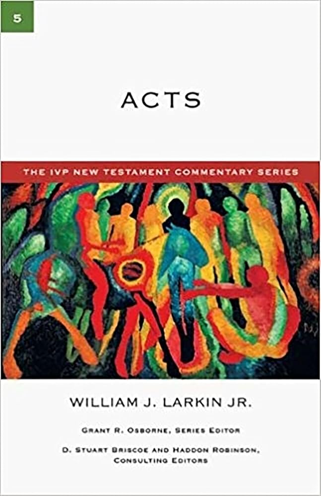 Acts (IVP New Testament Commentary) cover image