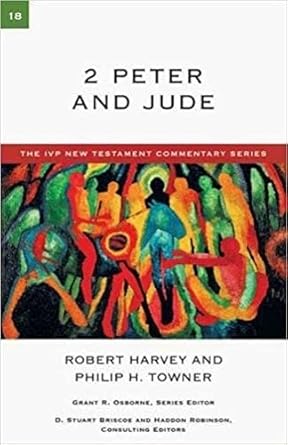 2 Peter & Jude: An Introduction And Commentary (IVP New Testament Commentary) cover image