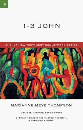 1-3 John (IVP New Testament Commentary) cover image