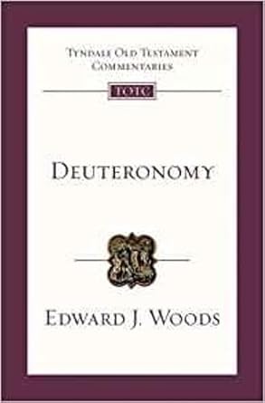 Deuteronomy: An Introduction and Commentary cover image