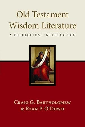 Old Testament Wisdom Literature: A Theological Introduction cover image