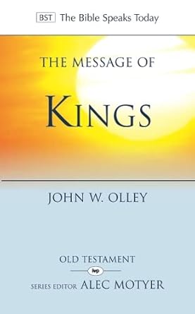 The Message of Kings cover image