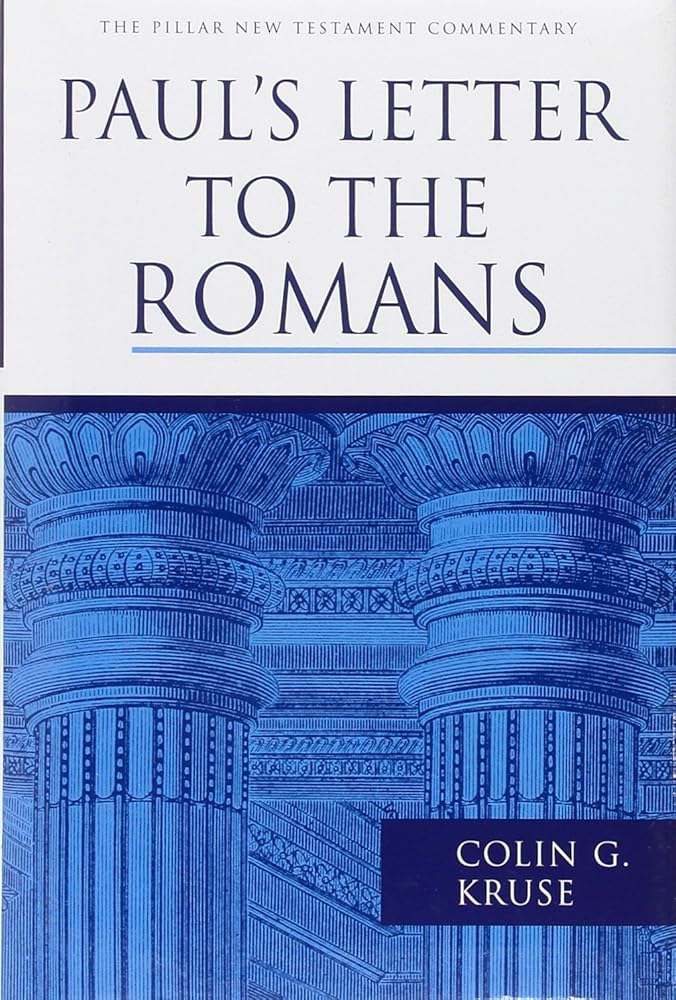 Paul's Letter to the Romans (Pillar New Testament Commentaries) cover image
