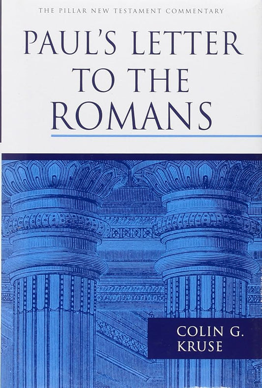 Paul's Letter to the Romans (Pillar New Testament Commentaries) cover image