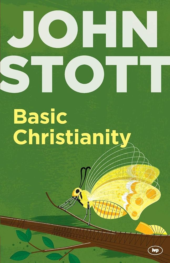 Basic Christianity: Who is Jesus? Why the Cross? Why is it Relevant Today? cover image