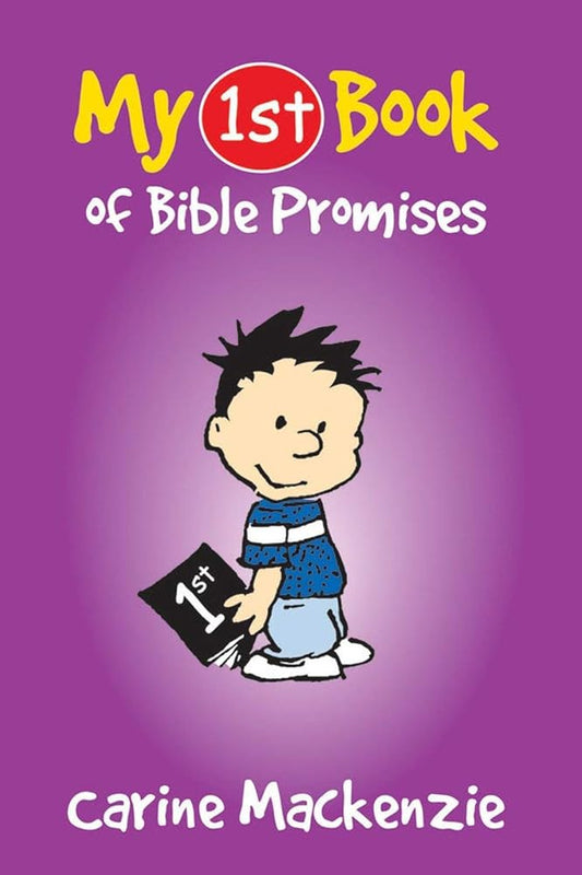 My First Book of Bible Promises (My First Books) cover image