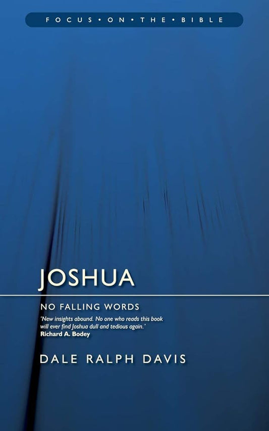 Joshua: No Falling Words (Focus on the Bible) cover image