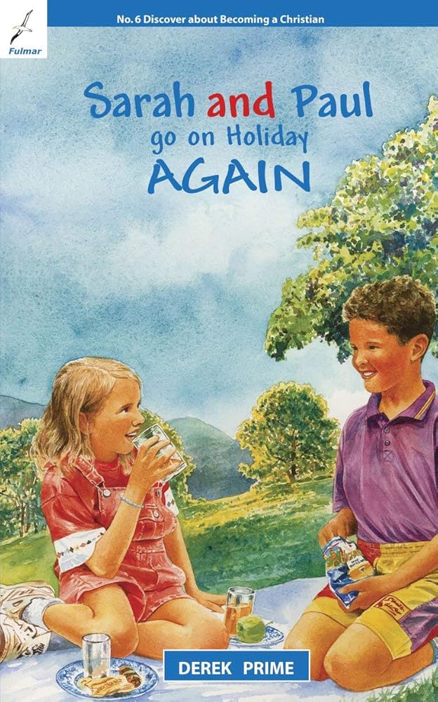 Sarah And Paul Go on Holiday Again (Sarah & Paul) cover image