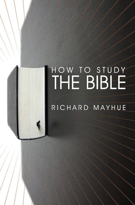 How to Study the Bible cover image