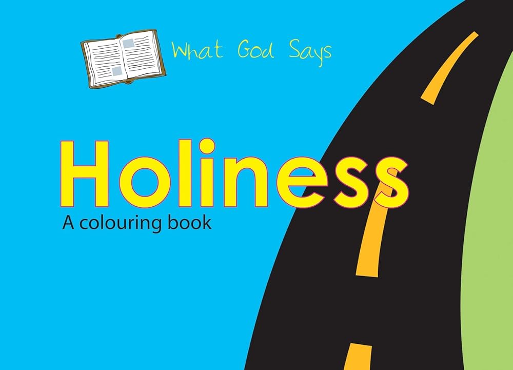 What God Says: Holiness cover image