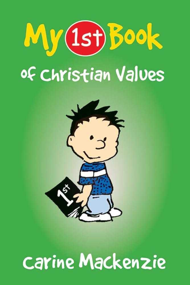 My First Book of Christian Values (My First Books) cover image