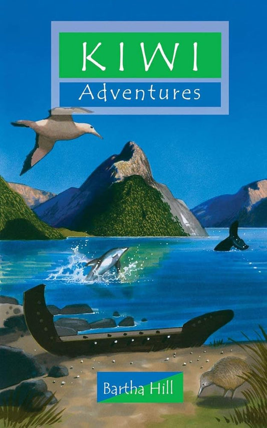 Kiwi Adventures (Adventure Series) cover image
