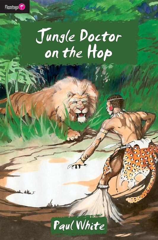 Jungle Doctor on the Hop (Flamingo Fiction 9-13s) cover image